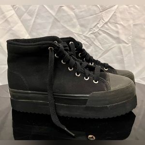 Y2K 90s Volatile Platform Skater Sneakers Ladies 10 *NEW*